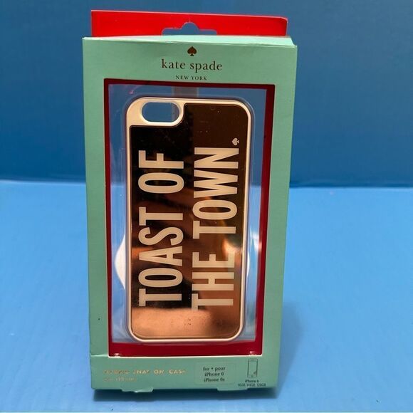 Kate Spade Hybrid IPhone 6 6s case - Picture 1 of 4